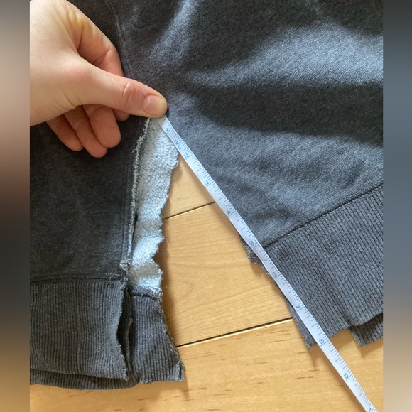 Under Armour UA Storm hoodie loose fit - M **altered - Picture 10 of 10